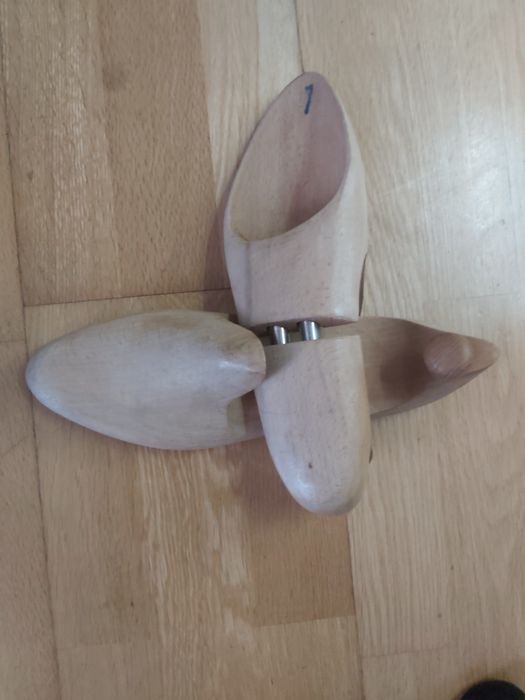 Esticadores em madeira tamanho 7