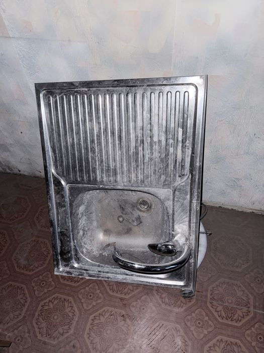 Раковина нержавейка