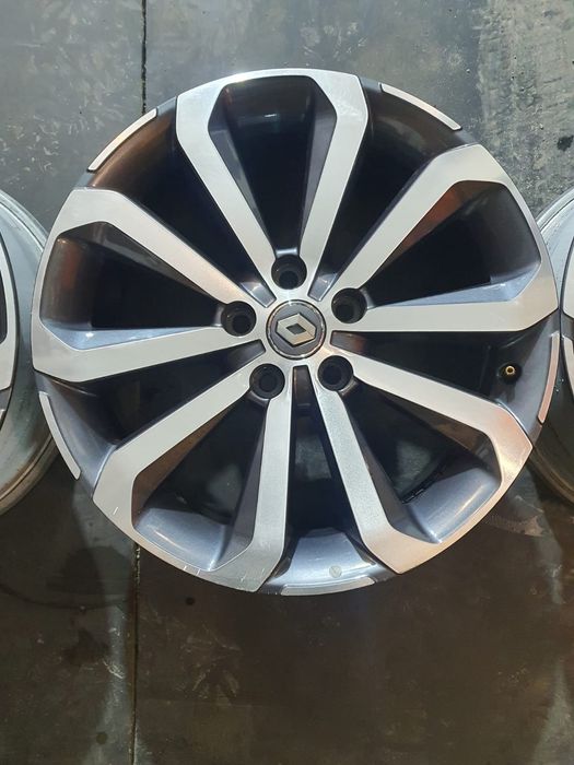 Диски R18, 5*114,3, 7j, ET 35, DIA 66.1. Renault, Nissan