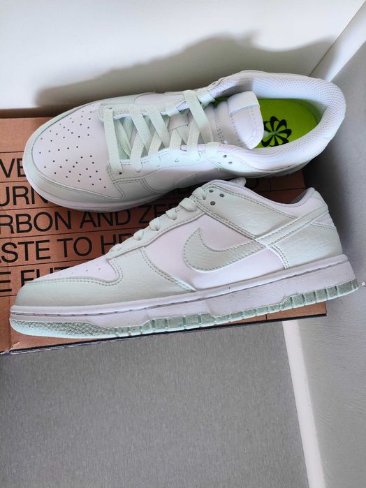 Buty nike dunk low white mint 39