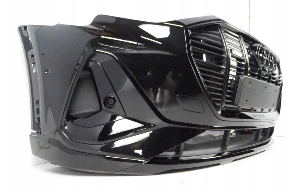 Бампер передній AUDI E-TRON 4KE S-LINE Ауді е трон Голий/комплектний