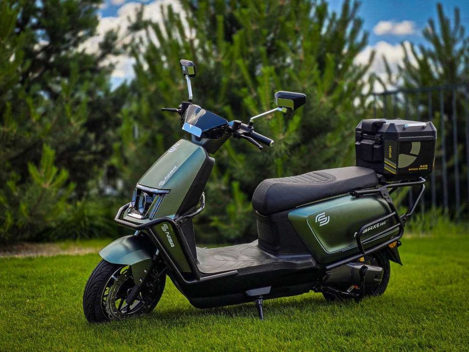 Електроскутер NISA K6 Pro до 110км на одному заряді в АРТ МОТО Черкаси