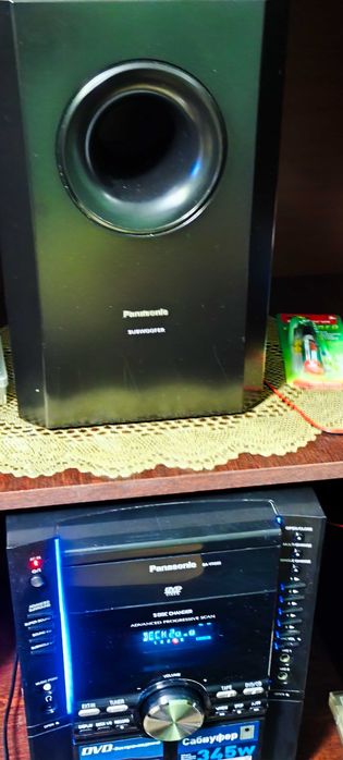 Муз.центр"Panasonic"SA-VK660!Рідкісний,вінтажний,дорогий.Лише"7777"грн