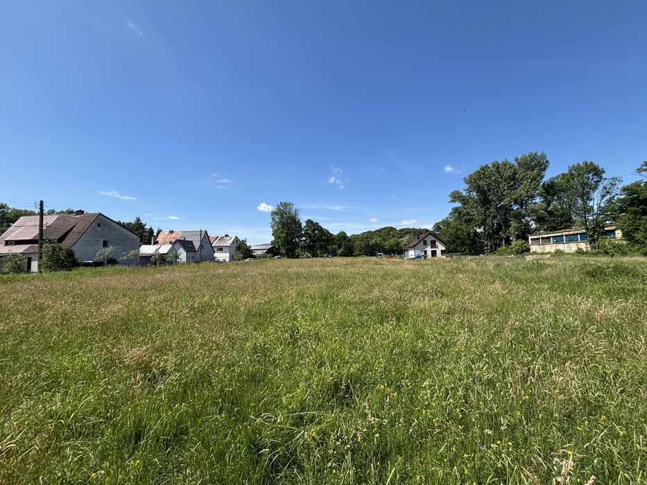Działki budowlane Łąka Prudnicka