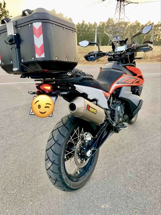 KTM 790 Adventure + Modo Raly + Akrapovic