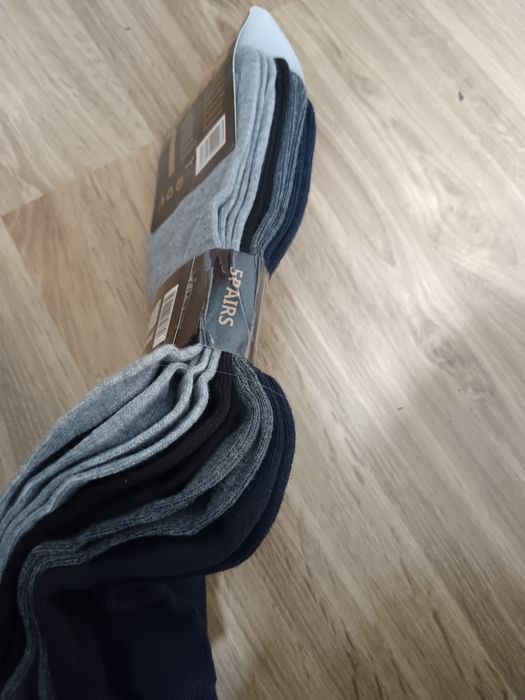 Bawełniane skarpety 40-43 5 par