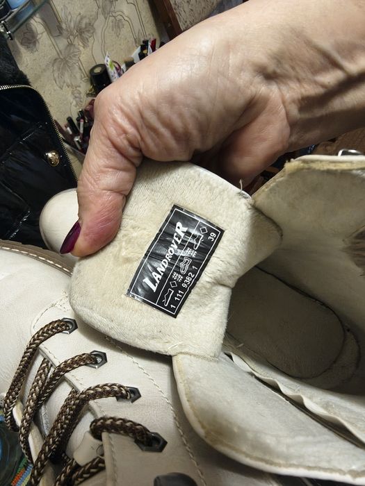 Жіночі зимові ботинки land rover з Німеччини