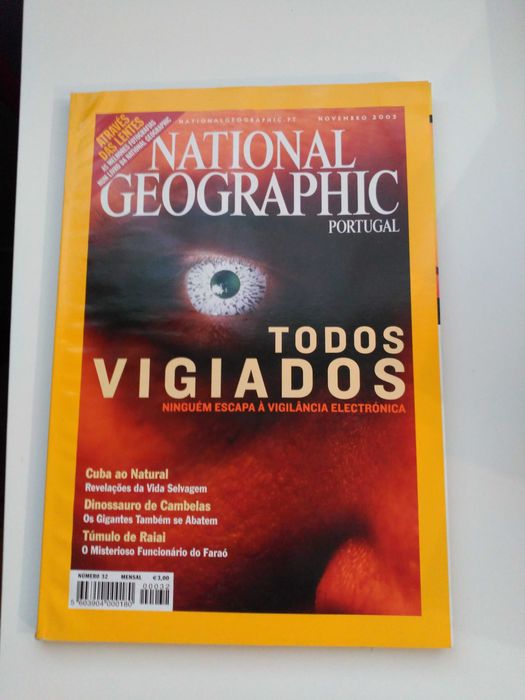 National Geographic - Portugal - Novembro 2003