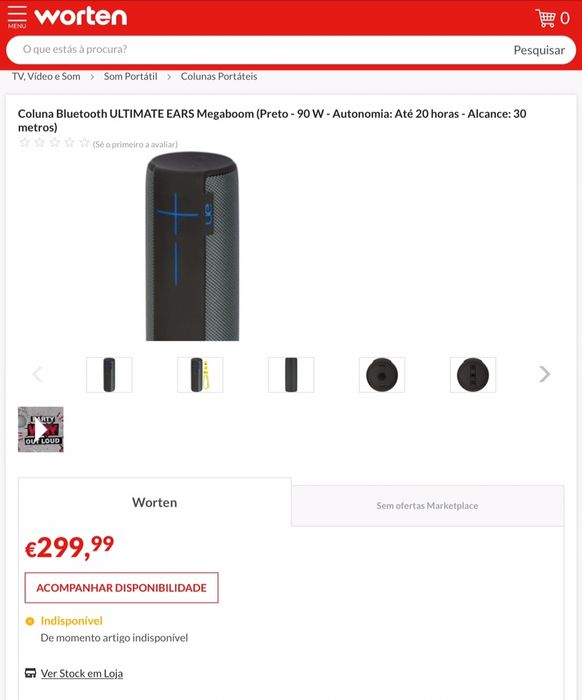 UE Megaboom 360º
