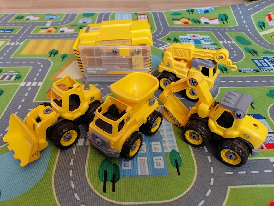 Машинка конструктор DIY Spatial Creativity