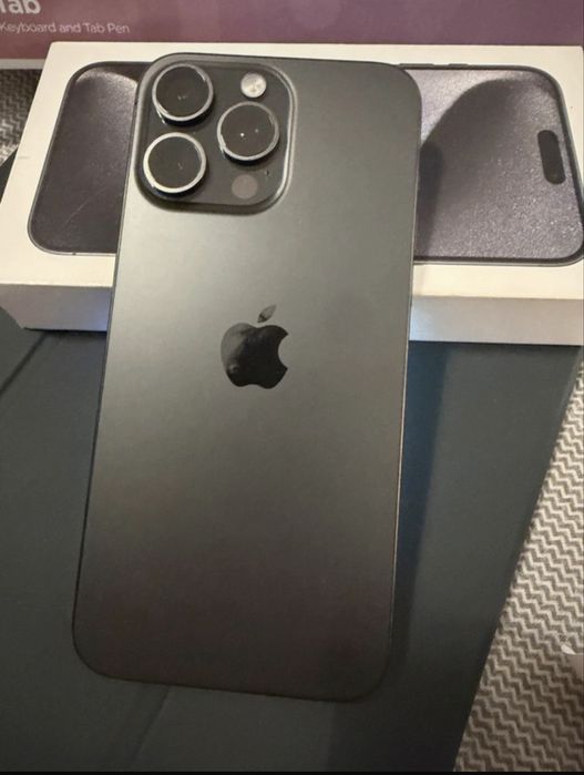 Iphone 15 pro max 256 gb