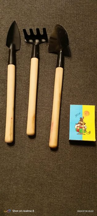 Набор садовника 3в1 для комнатных растений.