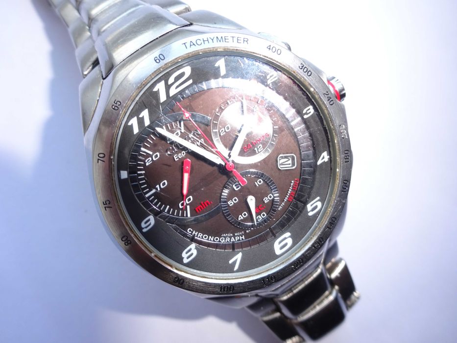 Relógio Citizen Eco Drive