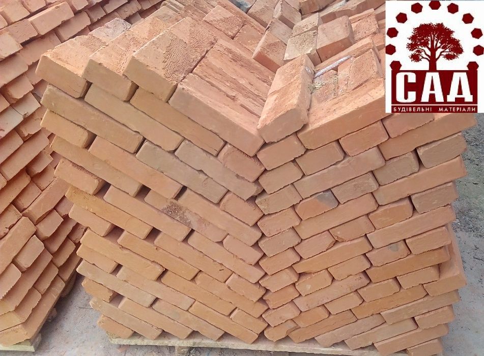 Цегла рядова керамічна М100, кирпич