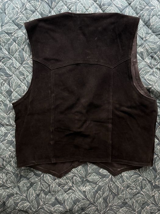 Kamizelka Highway 1 skóra nubukowa