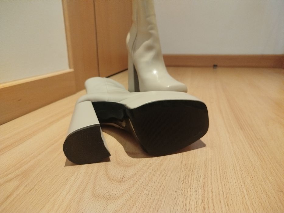 Botas Bege  Seaside