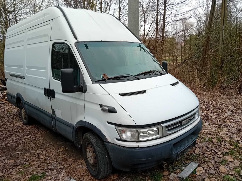 Motoryzacja samochód dostawczy iveco daily