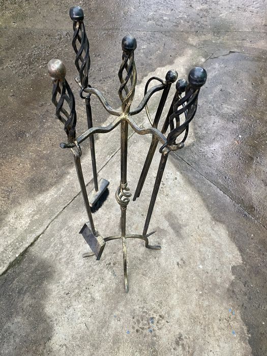 Набор для камина, мангала 5 предметов