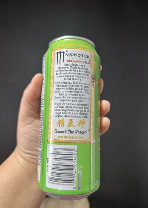 Lata da Monster importada
