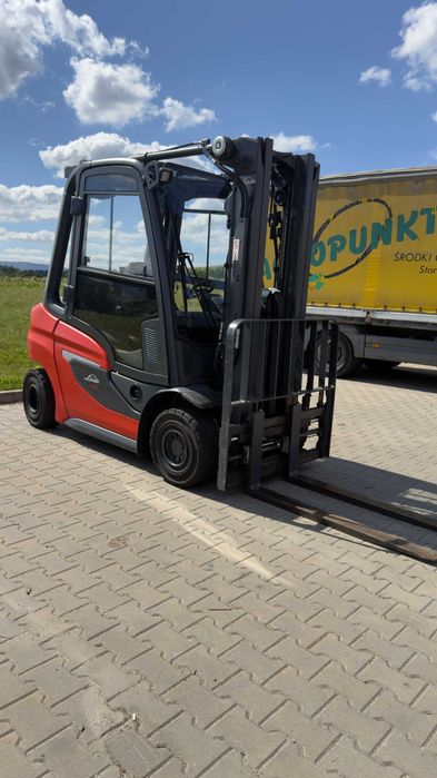 Wózek Widłowy Linde H25D-01 2021r