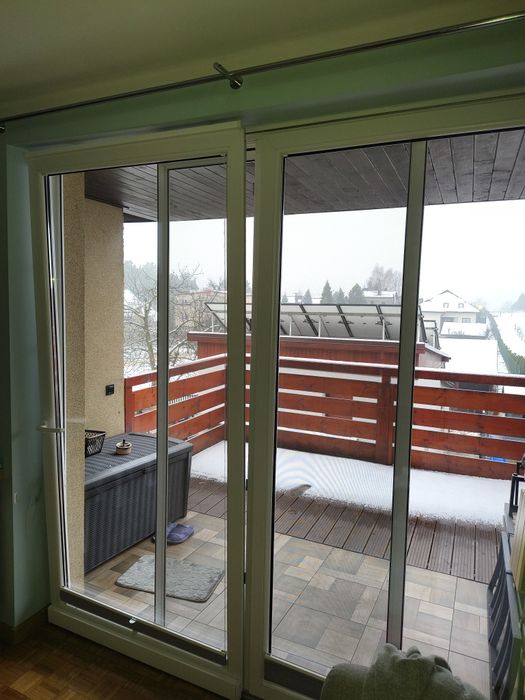 Sprzedam okno tarasowe przesuwne.