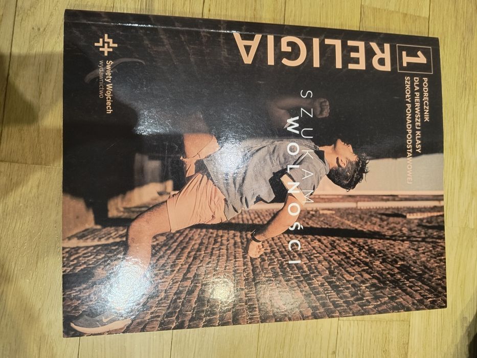 Podręcznik dla pierwszej klasy szkoły ponadpodstawowej religia