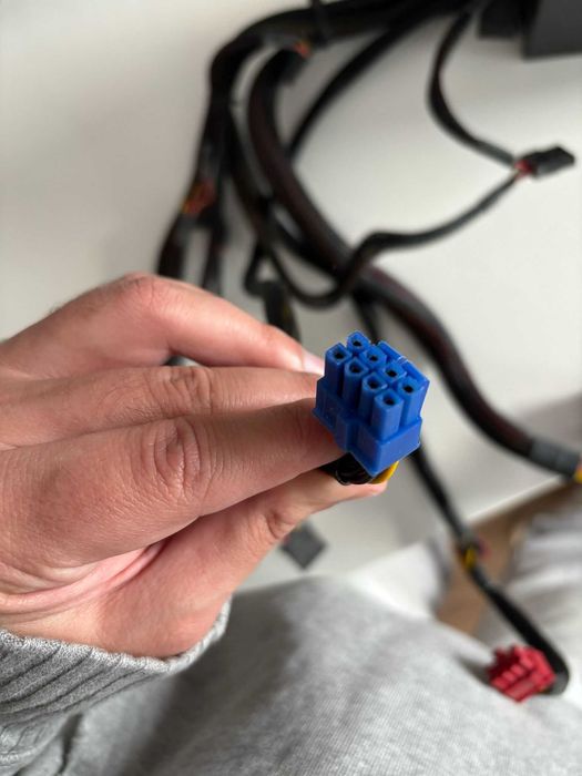 Fonte Alimentação Nox NX 650W Usada