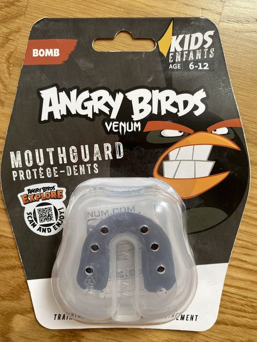 Szyna ochraniacz na zęby Angry birds 6-12 lat