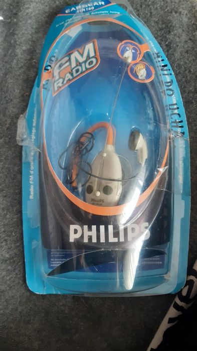 Mini radyjko Philips.