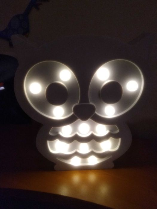 Luzes de presença