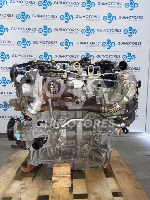 MOTOR OPEL ASTRA K 1.6CDTI 110CV, REF: B16DTL