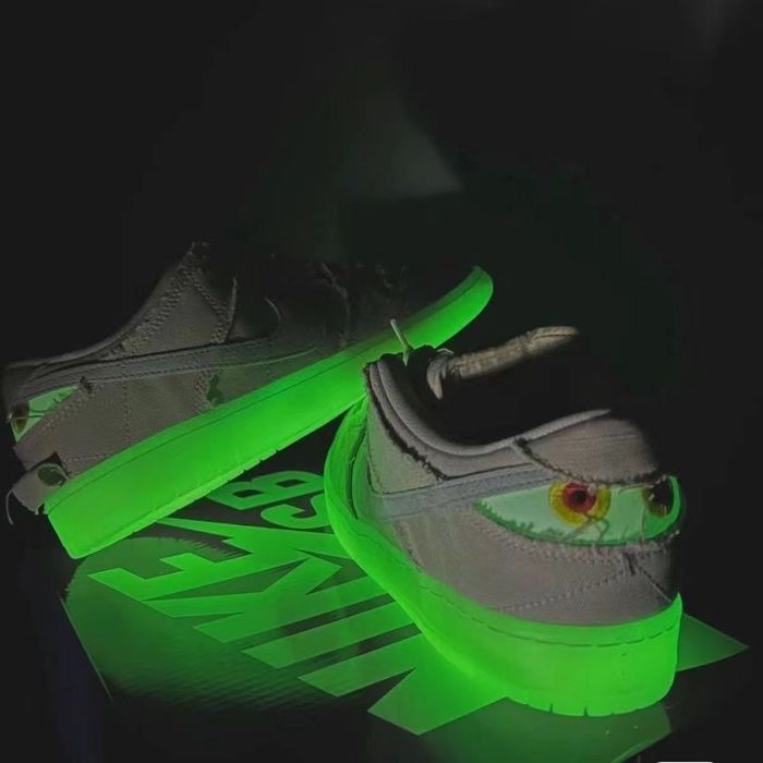 Кроссовки Nike SB Dunk Low Mummy Найки Данки СБ Мумия Мумии свечение: 1 ...