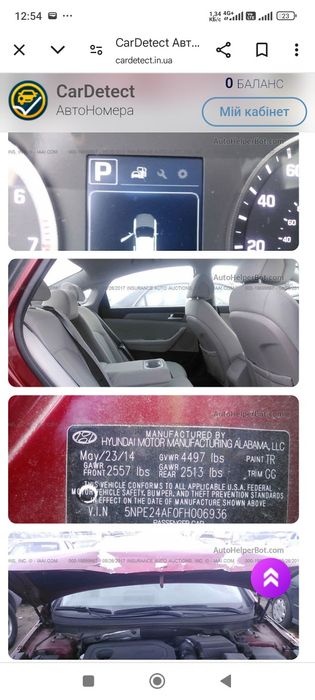 Продаю Hyundai Sonata LF 2014