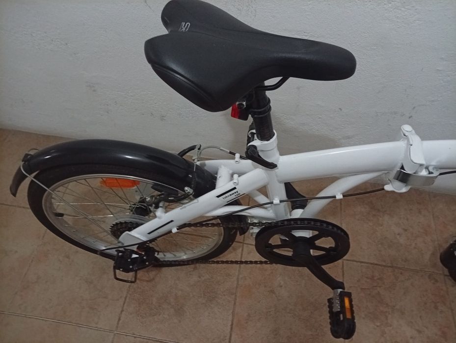 Bicicleta dobrável