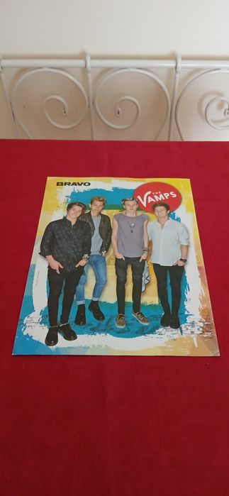 Poster The Vamps, novo