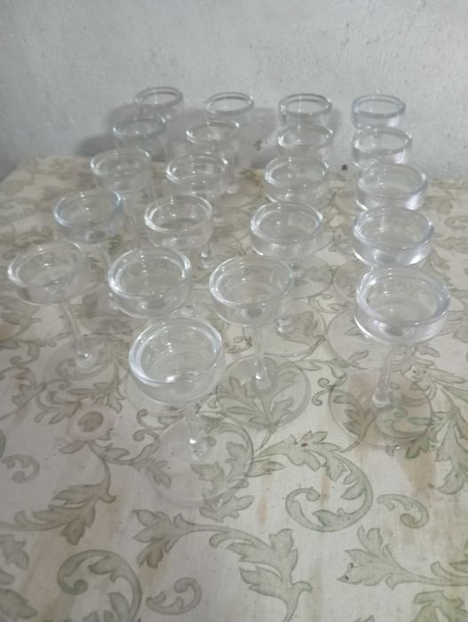 Copos para decoração