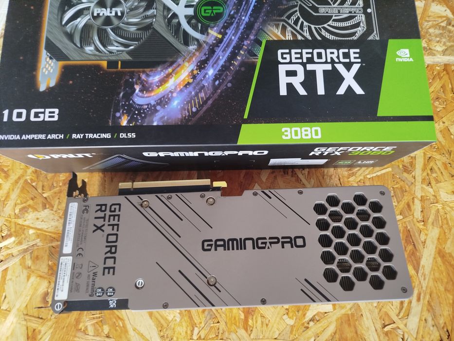 palit rtx 3080 - Купити електроніку - Ціни на OLX.ua