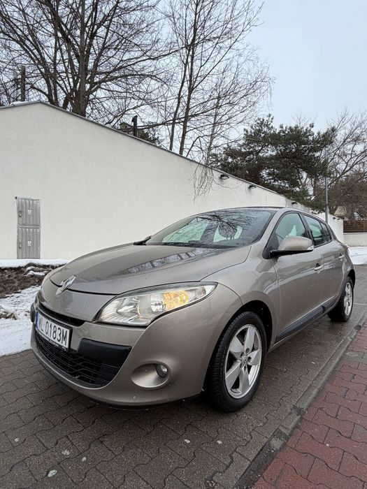 Renault Megane 1.5 DCi Nawigacja Czujniki parkowania Tempomat