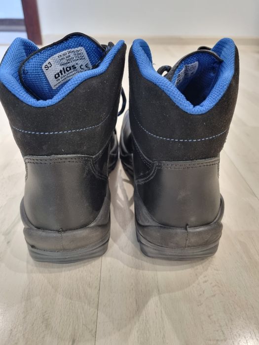 NOWE Buty robocze za kostkę Atlas różne rozmiary ( 41-46) S3