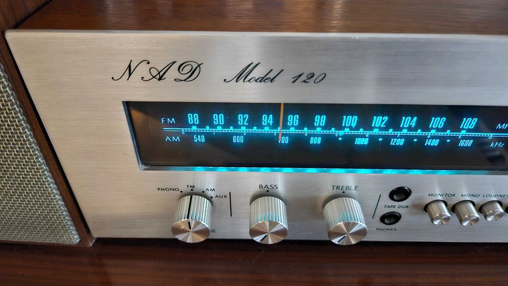 Receiver NAD 120 + IREL BRUNS – Brytyjska dusza z analogową magią