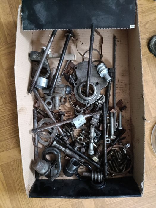 Części zabytkowe WSK i inne