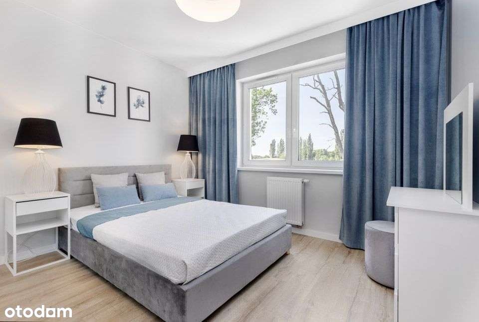 Praktyczy rozkład 34mkw/duży balkon