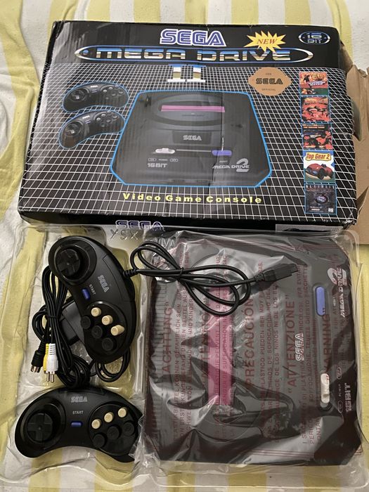 Sega Mega Drive II