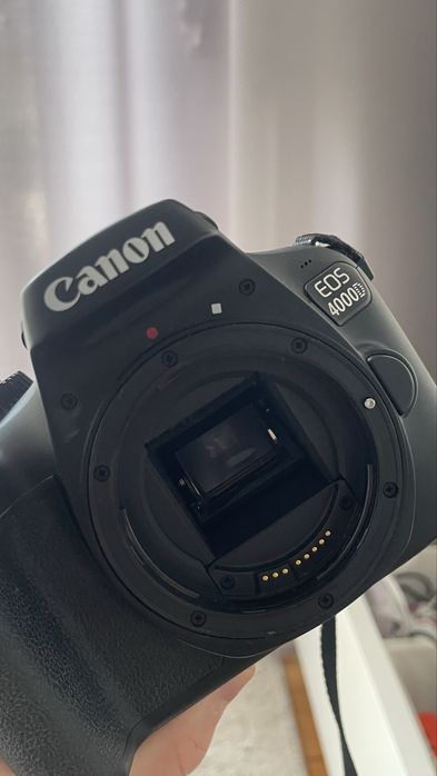 canon 4000d lustrzanka