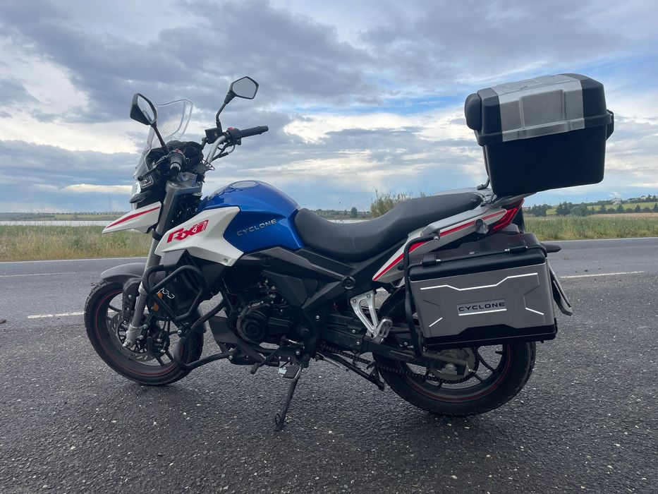 Mota cyclone rx1 125cc