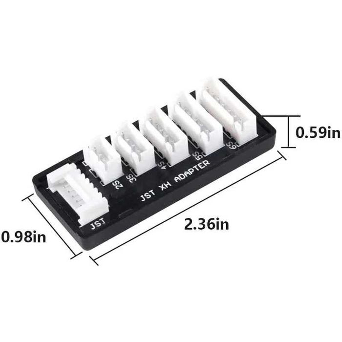 Адаптер JST-XH для балансування LiPo 2S–6S з кабелем