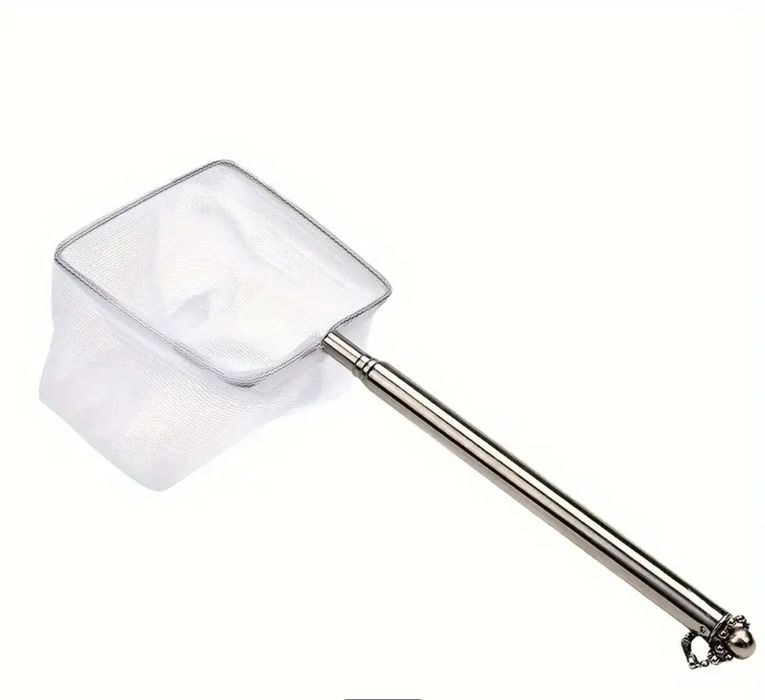 Teleskopowa siatka na ryby / krewetki