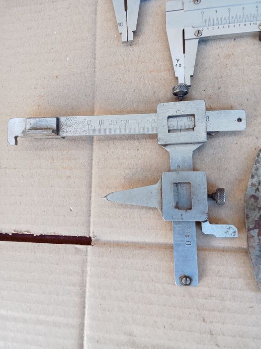 Штангель-циркуль СССР