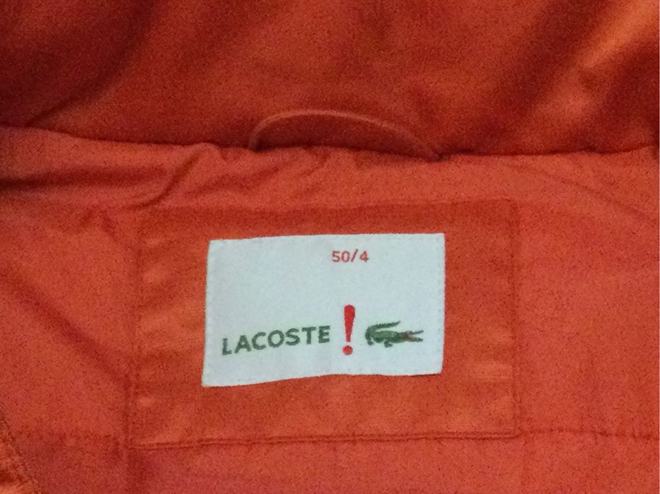 Продам куртку LACOSTE LIVE 50 Размер.