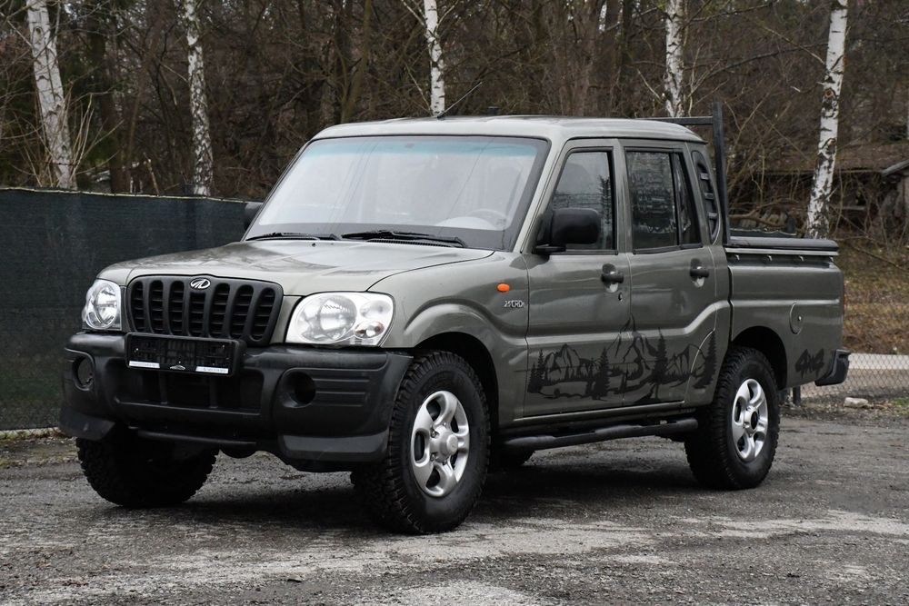 Ford Ranger wyjątkowy Pick-up Mahindra 140 tyś 4x4.Stan perfekcyjny